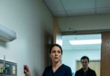 I woke to the hospital’s antiseptic bite and the steady beep… beep… that proved I was still here. A nurse smiled. “Do you remember what happened?” I forced a weak blink. “No… nothing.” But my eyes locked on him in the doorway—calm, hands in pockets—like he’d come to check his work. He leaned closer and murmured, “Good. Keep it that way.” I smiled back, pretending to forget—while my fingers searched for the call button… and a way out.