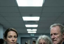 Five years ago, my parents erased me from their lives because my sister told them, “She dropped out of med school. She’s lying to you.” They blocked my number, returned my letters unopened, and missed my wedding without hesitation. Then one night, the trauma pager went off, and the patient bleeding out on my operating table was her. When my father looked at my badge and whispered, “Irene… you’re the chief?” I realized the truth doesn’t knock politely — it explodes. But saving her life was only the beginning of what would tear our family apart.