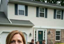 I hired a landscaper to work on my yard while my son was away. About an hour later, my phone rang—his voice was a whisper. “Sir… is anyone else in the house right now?” I laughed nervously. “No. Why?” He swallowed hard and said, “Because I hear crying… coming from your basement. And that’s not a TV.” My stomach dropped. I wasn’t even home—so who was down there… and why did my son never mention it?