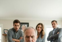 Three weeks after my wife’s funeral, my son walked into my kitchen like he was the owner and said, “We’re selling your house.” I didn’t argue. I just smiled. “That’s fine,” I replied, because I’d already moved—and I’d never told him about the Wyoming ranch or the $450,000 my wife left me. He thought he was taking control… but he had no idea what I’d already signed, locked away, and planned to reveal.