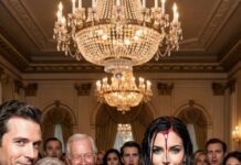 The wine was still dripping from my hair when Brandon smirked and said, “Know your place.” His parents laughed like I was entertainment, and 200 rich strangers watched me stand there soaked and silent. I could’ve screamed—instead, I smiled. Because in less than twelve hours, they’d walk into my office begging for a deal that could save their empire. And that’s when I’d decide… how much humiliation costs.