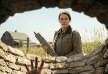 I still hear my mother-in-law’s whisper as her hands slam into my back—then the world drops away. “Just disappear,” she hisses above the rim. I hit dirt, choking in the dark, fingers scraping stone… until my palm strikes iron. A chest. I pry it open and gold flashes like lightning. Tucked inside: a brittle will—Whoever finds this becomes the legal heir. Up top, her shadow leans in. “Did it work?” I smile into the darkness. “Better than you think.”