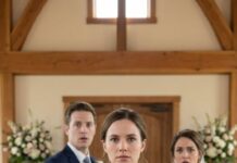 Eight months after the divorce, my phone buzzed with his name. “Come to my wedding,” he said, smug as ever. “She’s pregnant—unlike you.” I froze, fingers tightening around the hospital sheet. The room still smelled of antiseptic, my body still aching from the birth he didn’t even know happened. I stared at the sleeping baby beside me and let out a slow laugh. “Sure,” I whispered. “I’ll be there.” He has no idea what I’m bringing. And when he sees it… everything will change.