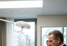 After I gave birth, my wealthy father came to see me in the private recovery room. He looked proud, holding flowers that cost more than most people’s rent. Smiling gently, he asked, “Honey, are the four thousand dollars a month not enough for you?”