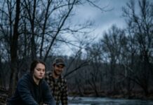 “I heard my daughter-in-law lean close and murmur, ‘Hello, river.’ Then her hands shoved—cold air, a violent splash, and the world swallowed me whole. Through the blur, I saw my son on the bank, smiling like he’d already cashed my funeral. ‘It’s done,’ he said, not even whispering. They thought my $80 million died with me. But that night… I dried off, changed clothes, and sat in my favorite chair—lights off—waiting for the door to open.”