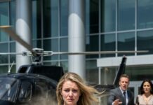 I stepped out of the courthouse, seven months pregnant, my divorce papers still trembling in my hands. He stood beside his mistress, sneering, “Let’s see how you survive without me.” I swallowed the pain—until the thunder of blades split the sky. A helicopter descended right in front of us. Black-suited guards rushed over, kneeling. “Ma’am,” one said urgently, “the boss is waiting for you to come back.” My ex went pale. And that’s when I realized… today wasn’t my ending—it was my return.