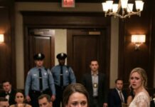 At 30, my parents still wouldn’t let me control my own salary or spend a cent of it. For ten years, I was the “dutiful daughter,” living on instant noodles while my sister flaunted a sports car bought with my so-called savings. When I asked for my bank card back, my mother slapped me, screaming, “Your money belongs to this family!” My father sneered, calling me ungrateful. I didn’t argue. At my sister’s wedding, I handed them a heavy envelope and whispered, “The police are waiting for you outside.”