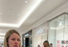 I cradled my pregnant belly with one hand, gripping my daughter’s fingers with the other as the mall swirled around us. She tugged my sleeve and whispered, “Mom… that’s Dad.” I looked up—and my heart hit the marble floor. He was laughing, his hand possessive on a stranger’s waist. I heard him murmur, “Relax. My wife would never come here.” I swallowed hard, crushing the receipt in my palm—owner’s name printed in bold. Mine. And he had no idea whose kingdom he’d just entered.