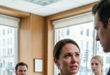 I used to think love was a safe place—until my husband’s voice turned our home into a courtroom. “You’re just the dog that follows behind me,” he sneered, eyes cold. “What right do you have to demand anything here? Know your place.” My stomach dropped. My hands shook—but I didn’t cry. Not this time. Because when he said that, he didn’t notice what I’d already found… and what I’d quietly started recording. And tonight, he’ll finally learn who’s really been leading who.