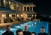 I remember the burlap scratching my palms as I pulled the sack open—then hesitated. “Do it again,” she purred behind me. “Make it real.” My wife’s muffled voice trembled from inside. “Please… I can’t breathe. The baby—” I swallowed hard and forced a smile I didn’t feel. “Just… stay quiet. It’ll be over soon.” Water closed over the sack, my hands shaking as I pushed down—once, twice, again—until laughter echoed across the dock. And when the ripples finally stilled, I realized the only thing drowning faster than her… was me.