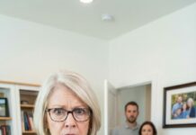 My son asked me to stay at his house to watch the dogs while he and his wife went on vacation. I thought it was sweet. Then I found a red folder in his office—my name and my photo on the first page. My hands started shaking as I read the title. “Guardianship Petition.” I whispered, “What have you done?” They thought I’d never look inside that drawer… but now I knew exactly what they were planning.