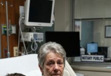 I was still lying in a hospital bed when I overheard my children laughing about their “early inheritance.” “We can sell the TV, the furniture… even the beach house,” my son joked. My stomach turned. They thought I was already gone. But then the notary called them and said coldly, “The property has an owner… and it’s not anyone in your family.” The silence that followed was priceless.