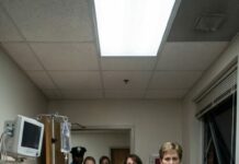 While I was in the hospital after giving birth, my mother and sister stormed into my recovery room. My sister demanded my credit card for a $80,000 party she was planning. I refused and told her: “I already gave you large amounts of money three times before!” She became furious, grabbed my hair, yanked my head back and slammed it hard into the hospital bed frame. I screamed in pain. The nurses started running in. But what my mom did next was beyond imagination—she grabbed my newborn baby from the bassinet and held her over the window, saying: “Give us the card or I’ll drop her!”