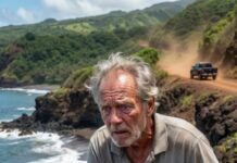 On my 68th birthday trip to Hawaii, my son smiled and said, “Dad, you deserve this.” On day three, they drove me to a remote beach, handed me a bottle of water, and promised, “We’ll be back in an hour.” Then their car disappeared. No wallet. No phone. No medication. By nightfall, my hands wouldn’t stop shaking. On the third day, a helicopter circled overhead—and I realized they hadn’t lost me… they’d left me. But why?