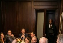 For 5 years, my dad told the family I was a waitress and a disappointment. At his 60th birthday, he introduced me as ‘the one who didn’t finish college.’ I smiled, said nothing, and handed him a business card. He looked at it, looked at me, and his glass slipped from his hand. Then my driver opened the front door.