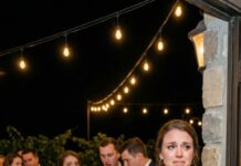 When I arrived my sister’s wedding and said my name, staff looked confused: ‘Your name is not here.’ I called sister to ask, she sneered: ‘You really think you’d be invited?’ So I left quietly, placed a gift on the table. Hours later, what she saw inside made her call me nonstop, but I never answered…