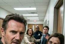 I found my daughter crumpled in the woods, lips blue, nails packed with dirt. Her eyes snapped open just long enough to whisper, “It was my mother-in-law… she said my blood was dirty.” I carried her home, shaking with rage, and texted my brother: “It’s our turn. Time for what Grandpa taught us.” His reply came instantly: “Do you still have the box?” That’s when I heard footsteps on my porch.