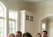 I never told my mother that, in secret, I’d become a high-earning Vice President with a million-dollar estate. To her, I was still the “failed” daughter who couldn’t even keep a roof over her own head. At Easter dinner, she let out that heavy, theatrical sigh in front of twenty-five relatives, called me a “slow-blooming flower,” and announced to everyone that I was moving to a slum to save money. I stayed quiet. I didn’t tell her I’d found out she stole my $42,000 college fund thirteen years ago to help buy my sister’s house while I was drowning in debt. Instead, I simply invited them all over for tea at my “new place.” And when my mother saw the mansion on the hill, the look on her face was absolutely priceless….