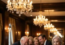 I walked into the most exclusive restaurant in town—and the maître d’ shook his head. “No reservation under your name.” My mother-in-law leaned in, smirking. “Maybe a budget place suits you better.” I didn’t flinch. I laughed—loud enough to turn heads—then waved the owner over. “Can we add one more seat?” Her smile froze when he answered, “Of course… for my partner.” And that’s when the real dinner began…