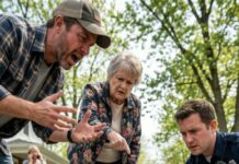 “just stand up, stop faking it…!” my husband yelled as i lay paralyzed on the driveway. his mom accused me of ruining his birthday and seeking attention. but when the paramedic tested my legs, she immediately called for police backup.