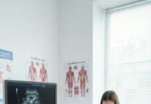 Every night, my daughter curled into a ball, clutching her stomach, vomiting until her lips went pale. I begged my husband to care—he barely looked up. “She’s faking,” he snapped. “Anything for attention.” So I drove her to the hospital alone. In the cold glow of the scan room, the doctor’s face tightened. He leaned closer, voice barely a breath: “Ma’am… do you know how this could’ve happened?”