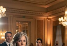 Me invitaron a una fiesta de “éxito” tras años de ignorarme. Mi hijo se acercó sonriendo: “Queremos que veas cómo se ve un logro real”. Alcé la copa, fingiendo calma… hasta que oí mi nombre: “¡Al escenario!”. Las luces me cegaron, el salón quedó en silencio y dije: “Hoy vengo a contar la verdad que ustedes enterraron”. Vi sus rostros derrumbarse. Y entonces… revelé lo impensable.