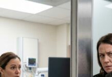 The gel was still cold on my skin when the doctor’s hands started to shake. She swallowed hard, then leaned in and whispered, “You need to leave—now. Get a divorce.” My heart slammed. “Why?” I demanded. Her eyes flicked to the door. “No time. You’ll understand when you see this.” She turned the screen toward me… and the image stole my breath—then set my blood on fire. I walked out knowing one thing: my life had just split in two.