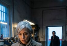 Encontré una caja fuerte oxidada en el taller de mi difunto esposo, con una llave atada a una nota: “Ábrela en tu cumpleaños 70.” Hoy lo hice. Dentro, otra orden: “Sigue las instrucciones y no le digas nada a tus hijos.” Mis manos temblaban cuando escuché el clic. “¿Qué me ocultaste…?” susurré. Entonces vi el contenido y se me heló la sangre. Si doy el siguiente paso, mi familia nunca volverá a ser la misma…