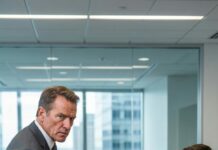 I froze in the hallway when I heard the CEO’s son laugh. “He’s 50 in a young man’s industry… who’s going to hire him?” They thought I was finished. An $85 million Google deal was closing, and my 8% cut—$6.8 million—was exactly why they wanted me gone. I didn’t argue. I just smiled, packed my desk, and called my lawyer. “Check the copyright,” I whispered. “It’s all mine.” And that’s when everything changed…