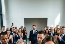 On her wedding day, Emma sees a ragged beggar push through the crowd. “Emma… please—just one hug,” he whispers, voice shaking. She snaps, “Get him out! Now!” Security drags him away—until a letter slips from his pocket. Her hands tremble as she reads: the broken pocket watch… wasn’t his. It was his boss’s. “I took the blame,” the letter says. “Ten years in prison… so you wouldn’t lose your future.” Emma’s breath catches. Was she abandoned… or saved?