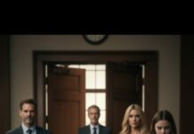 My husband strutted into court with his mistress on his arm, smirking like he’d already won. Then my daughter walked past me—straight to his side. “Sweetheart… what are you doing?” I whispered, but she wouldn’t meet my eyes. He leaned over and murmured, “Told you. You’re alone.” My hands shook… until my lawyer stood and said, “Your Honor, we have one more witness.” The doors opened—and my husband went ghost-white