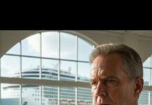 I smiled when my son handed me the cruise tickets. “You deserve this, Dad,” he said, hugging me a little too tight. But at the terminal, I opened the envelope and my stomach dropped—ONE-WAY. No return date. No flight home. I called him, voice shaking. He answered like it was nothing: “Just… stay on the ship, okay?” I stared at the gangway and whispered, “Alright. But you’re about to learn what you just started.”