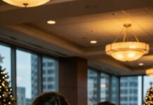 I walked into my brother’s engagement party, and the bride leaned close to her friends with a sneer. “The stinky country girl is here.” I froze… then smiled. She had no idea I owned the hotel she was showing off in. I didn’t correct her. I didn’t make a scene. Not yet. Because before the night was over, her entire family would learn the truth the hard way… and nothing would ever feel the same again.