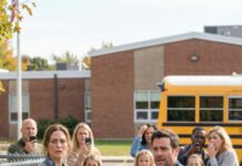 For ten years, I was the town’s “single mother”—the laughingstock of every café. I learned to smile through whispers, saved every penny, swallowed my pride. Then one afternoon, a sleek black car glided to the school gate and stopped beside us. My son froze. A man stepped out—a tailored suit, familiar eyes. “Mom…who is that?” he whispered. The man looked directly at me and said, “I’ve been looking for you for ten years.” And suddenly, the whole town fell silent…