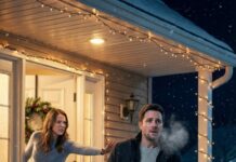 I stared at our bank account in disbelief. “She took all of it… $250,000,” I whispered, my hands shaking. My wife said it was to save her parents, but on Christmas night, she and her family shoved me out the door like I was nothing. Standing in the snow, I thought, This is the end. Then a black luxury car pulled up… and a stranger stepped out, changing everything.