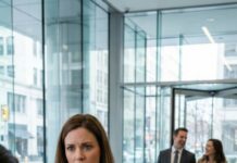 I wanted to surprise my husband at his office. The receptionist smiled politely and said, “Ma’am, only authorized visitors are allowed.” I leaned in. “I’m the CEO’s wife.” She chuckled softly. “Oh… his wife was just here. She left with him.” My heart didn’t break. It went cold. I smiled back and said, “Interesting.” Because in that moment, I realized I wasn’t there to surprise him anymore—I was there to uncover the truth.