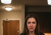 He stood at the door with his bag in hand and said, “Don’t wait for me. I might not come back.” I didn’t cry. I didn’t beg. I just nodded and whispered, “Okay.” The second his car pulled away, I made one irreversible change—something he’d never forgive. Months later, his name lit up my phone: “Can we talk?” I smiled and answered, “Sure… but you should know what you’re coming back to.”