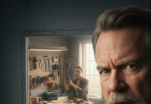 I never let anyone into my workshop—ever. So when my son’s girlfriend started poking around my “boring old papers,” I installed a keypad lock with a code only I knew. Three weeks later, while I was at the doctor, my son called, breathless: “Dad—she broke in. She photographed everything… and now she’s saying you stole it.” My stomach dropped. I whispered, “Tell her to keep talking.” Because the moment she crossed that door, she didn’t just expose my files… she walked straight into the trap I’d set.