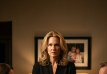 My brother forged my signature and stole Mom’s $380,000 house—then acted like I should thank him for “handling things.” A week later, I invited him to dinner. He walked in grinning and said, “I knew you wouldn’t turn on family!” I poured him a drink and smiled back. “Of course not.” Then he noticed the extra place setting… and the man already seated there with a briefcase. His grin collapsed. Because I didn’t bring dessert—I brought consequences.