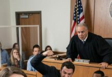 My husband’s shoes were inches from my stomach. His kick landed, the world reeled; gasps ripped through the air like knives. “She’s lying!” he snarled, his eyes cold, as if our baby were proof, not a life. Then the judge rose—slowly, angrily—his voice trembling: “Court staff… detain him.” I recognized the voice. My father. And suddenly, my silence became a weapon.