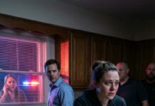 “I begged him, ‘Stop… I’m carrying your child.’ He only laughed—cold, bored—then nodded to the men behind him. Boots, fists, and cruel hands came down on me like I was nothing but a toy for his appetite. Every удар felt like he was trying to erase us both. ‘Even the baby?’ I gasped. He leaned closer, whispering, ‘Especially the baby.’ And that was the moment I realized… he’d already planned what came next.