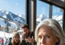When my son told me, “It’s just a meeting,” after I wasn’t invited to his own engagement party, I finally understood my place in his new life. So I quietly transferred back the $25,000 honeymoon fund and canceled the flights I had booked in their names. No arguments. No drama. Hours later, I posted a photo from Aspen, champagne in hand. By morning? Sixty-eight missed calls. Funny how “just a meeting” suddenly became urgent.
