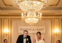 I walked into my little sister’s wedding and felt every stare cut like a knife—whispers of “loser” and “dead weight” following me down the aisle. She leaned in with a cruel smile. “I invited you so you can watch me marry rich.” I stayed silent. Then the groom arrived, froze mid-step, and blurted out, “W-What… why is my boss here?” The room went dead quiet. And that’s when I decided to reveal who I really was.