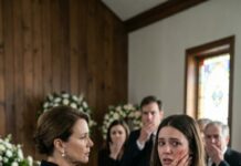 The incense at Dad’s funeral hadn’t even died when my stepmother leaned in, lips brushing my ear. “You get nothing.” I froze—until she lifted the pen and, in front of everyone, signed everything to her own kids. Then she smiled like a knife. “Drag her out.” Hands yanked me. A fist slammed my ribs. I curled around my belly, tasting blood. She laughed. “Pregnant? Not my problem.” I limped out with bruises… and with one thing she never saw coming. Soon, what came back to her didn’t just hurt— it made her beg.