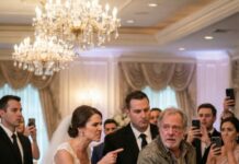 Emily Thought She’d Finally Escaped Her “Poor” Dad—Until He Was Dragged Out of Her Luxury Wedding and She Pretended Not to Know Him, Only to Return a Year Later Pregnant, Abandoned, and Broke… And Discover the One Person Who Never Stopped Loving Her