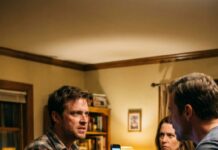 They looked me in the eye and said, “We all decided… you don’t live here anymore.” My four-year-old daughter was standing right beside me, hearing every word. I didn’t scream. I didn’t beg. I just picked up my phone and whispered, “Okay… then let’s make this official.” The silence that followed was deadly. Because one call was about to destroy everything they thought they controlled.