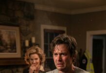 The moment my father dropped dead, my stepmother didn’t cry—she lunged for his jacket and tossed it into the fireplace. “Let it burn with his debts,” she sneered as the flames climbed. Instinct took over. I reached in, yanked it out, and seared my hands while she laughed. Days later, the estate attorney sliced open the hidden lining… and my stepmother’s face went ghost-white. Whatever was inside wasn’t meant to burn—and it changed everything.