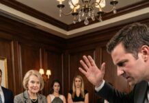 At my promotion party, the champagne hadn’t even gone flat when my husband’s fist landed—then his palm shoved my head down like I was nothing. Laughter froze. Music died. His mother leaned in, eyes cold: “Only God can save you.” His sisters nodded like a verdict. My throat burned, but my voice still worked. I slipped my phone under the table and whispered, “Bro… save me.”