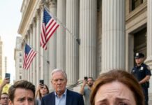 I signed the divorce papers and told myself it was over—until my ex showed up outside the courthouse with that fake smile. “We’re done, Claire,” he said. “No more surprises.” Then a gray-haired man stepped between us and handed me a folder stamped PATERNITY. My ex went stiff. “Don’t open that,” he snapped. I stared at him, heart racing. “Why?” The man glanced at my ex and said, “Because the truth isn’t his story to control.”