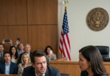 I was signing the divorce papers when my ex leaned in and hissed, “You’ll leave this courthouse with nothing.” My stomach dropped—until my lawyer slid a folder across the table. “Actually,” she said, “you just inherited controlling shares.” The judge’s eyebrows lifted. My ex went silent, eyes wide. Two hours later, I was backstage in a sequined gown as someone placed a crown in my hands. And the man who tried to break me? He was in the front row.